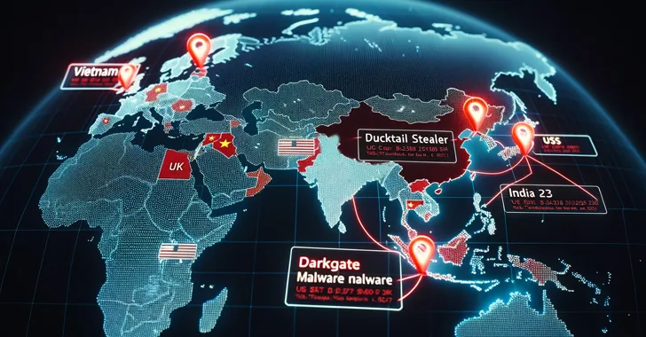 Tin tặc Việt Nam nhắm mục tiêu quốc tế bằng mã độc DarkGate